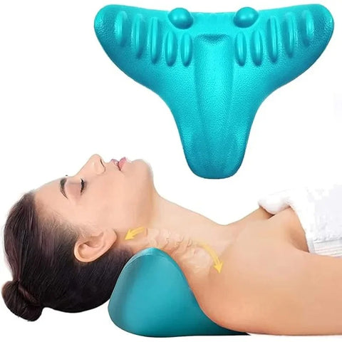 Acupressure Relaxer Pillow For Neck & Shoulder