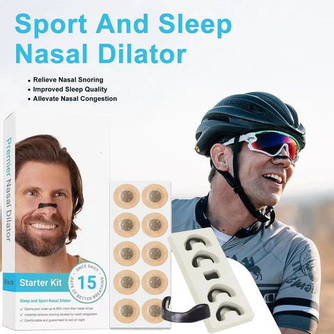 Magnetic Nasal Strips Kit For Easy Breathing