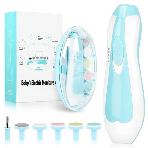 Rechargeable Baby Nail Trimmer Kit