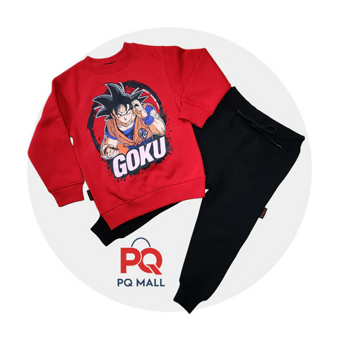 Goku Character Tracksuit for Little Heroes