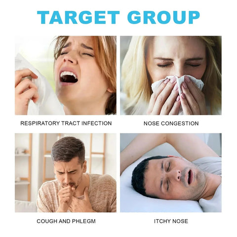 Magnetic Nasal Strips Kit For Easy Breathing