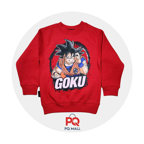 Goku Character Tracksuit for Little Heroes