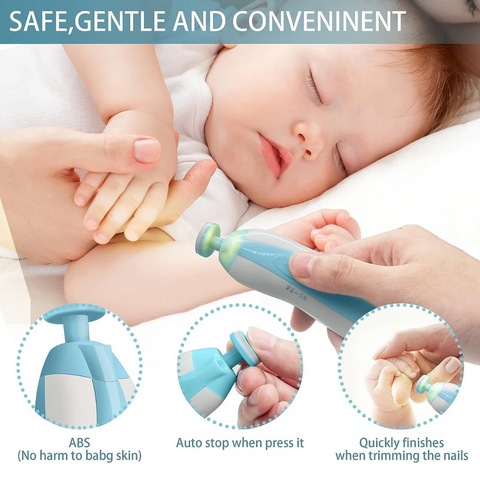 Rechargeable Baby Nail Trimmer Kit