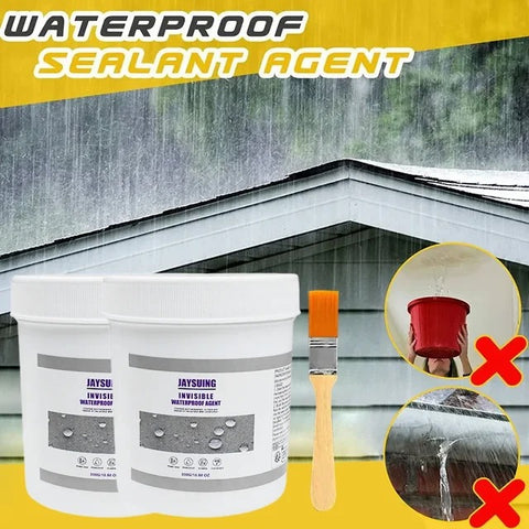 Waterproof Sealant Transparent Adhesive Toilet Anti-Leak Agent | Roof Damaged Agent Sealant Leak Trap Repair