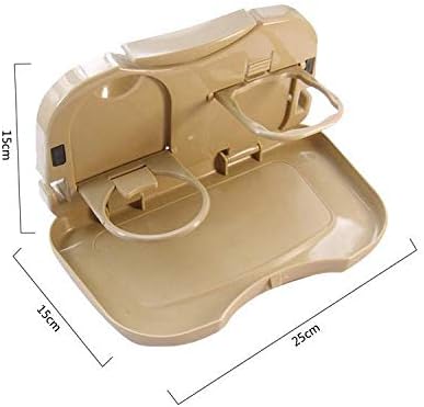 Multi-Functional Foldable Car Back Seat Organizer with Tray Table & Cup Holder
