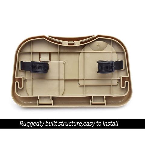 Multi-Functional Foldable Car Back Seat Organizer with Tray Table & Cup Holder