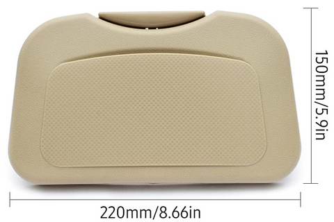Multi-Functional Foldable Car Back Seat Organizer with Tray Table & Cup Holder