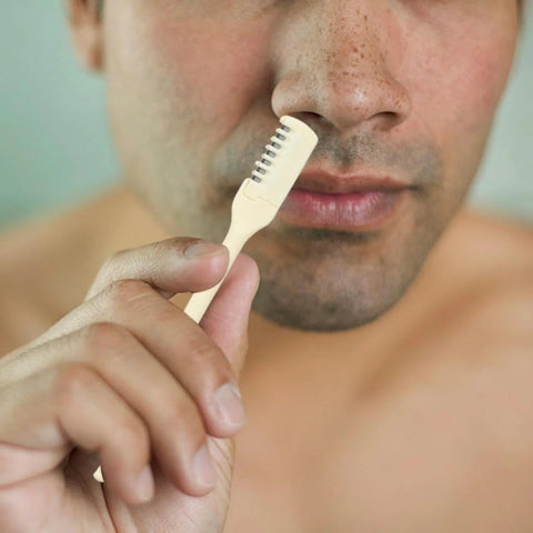 Painless Nose Hair Razor | Nose Hair Trimmer ( Pack Of 2 )