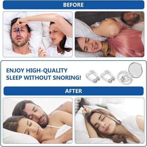 Magnetic Anti-Snoring Nose Clip