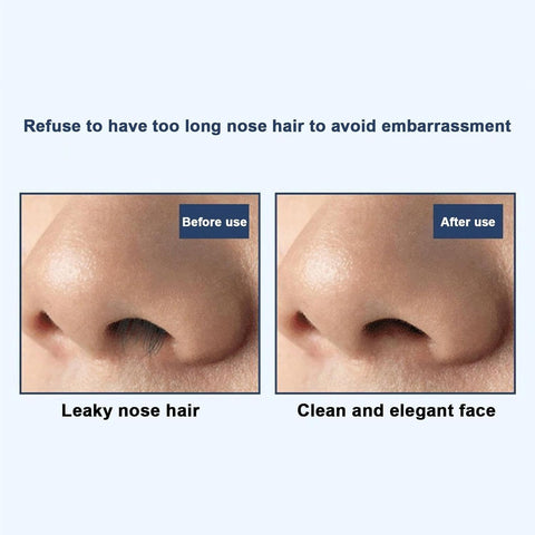 Painless Nose Hair Razor | Nose Hair Trimmer ( Pack Of 2 )
