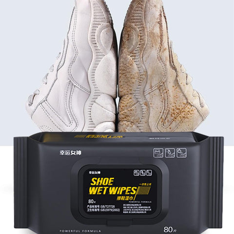 Instant Shine Shoe Cleaning Wipes