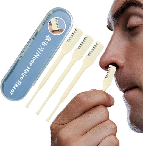 Painless Nose Hair Razor | Nose Hair Trimmer ( Pack Of 2 )