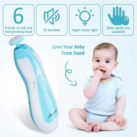 Rechargeable Baby Nail Trimmer Kit
