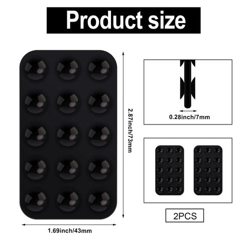 Mobile Suction Mat (Pack of 2)