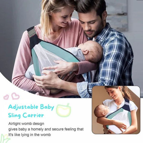 Adjustable Soft Baby Wrap ( Perfect Sling for New born )