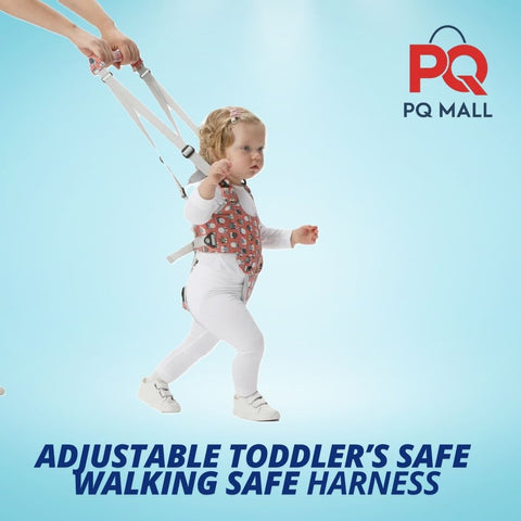Handheld Learning Harness for Kids Adjustable Toddler Walking Safe Standing Baby