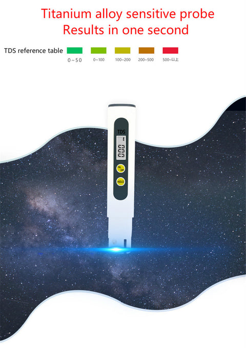 Ultimate TDS Water Quality Tester