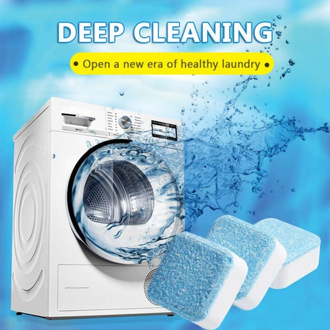 Washing Machine Cleaning Tablets ( Pack Of 12 )