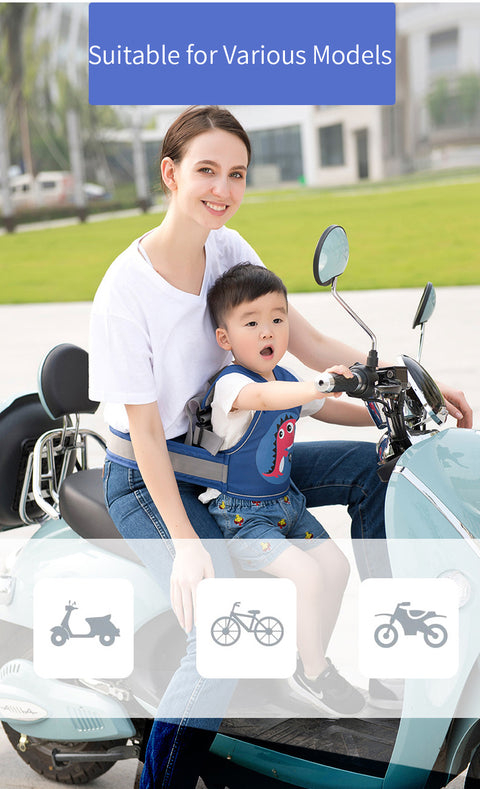 Premium Quality Adjustable Children's Safety Motorcycle Harness