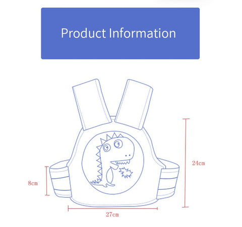 Premium Quality Adjustable Children's Safety Motorcycle Harness