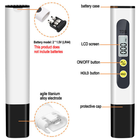Ultimate TDS Water Quality Tester