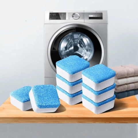 Washing Machine Cleaning Tablets ( Pack Of 12 )