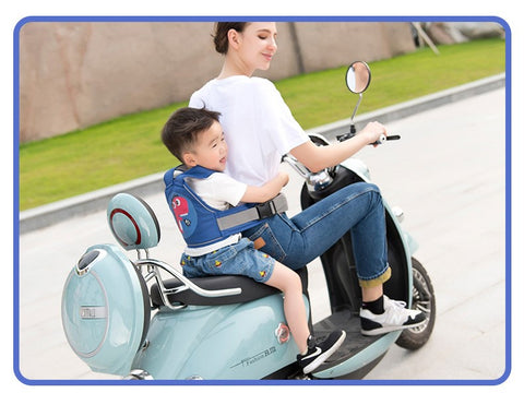 Premium Quality Adjustable Children's Safety Motorcycle Harness