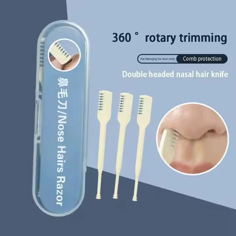 Painless Nose Hair Razor | Nose Hair Trimmer ( Pack Of 2 )