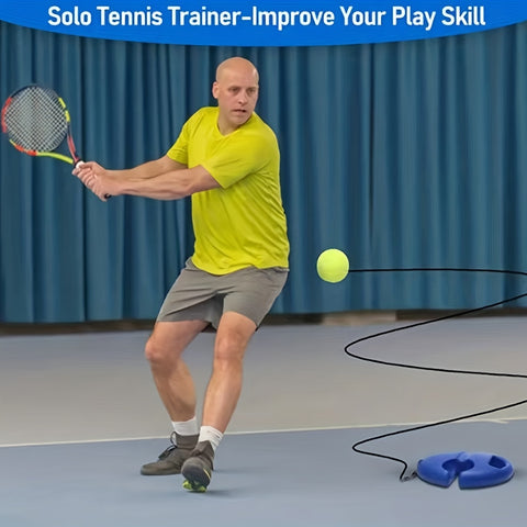 Solo Tennis Training Ball Set