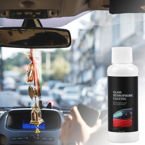Hydrophobic Glass Coating – Water & Smudge Resistant Protection