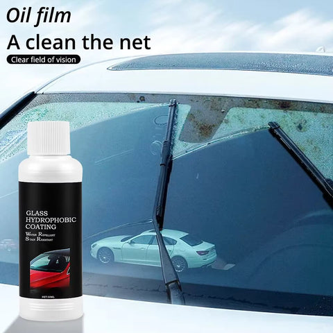 Hydrophobic Glass Coating – Water & Smudge Resistant Protection