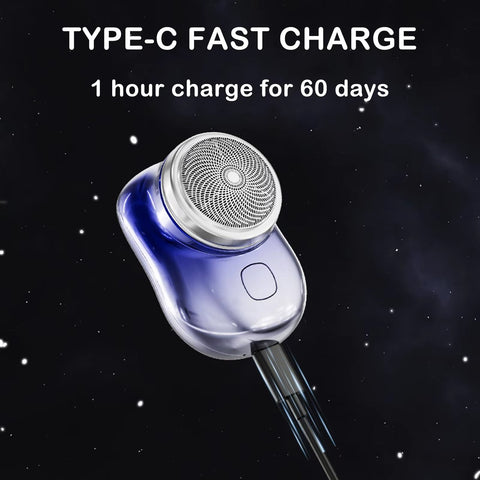 Portable Mini Electric Shaver