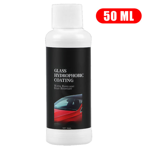 Hydrophobic Glass Coating – Water & Smudge Resistant Protection