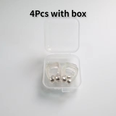 Magnetic Anti-Snoring Nose Clip