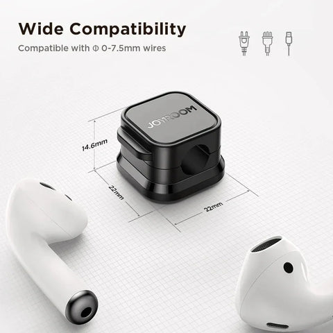 Adjustable Magnetic Cable Clips ( 3 Pcs )