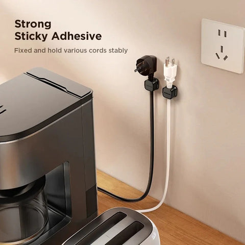 Adjustable Magnetic Cable Clips ( 3 Pcs )