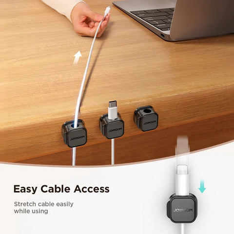 Adjustable Magnetic Cable Clips ( 3 Pcs )