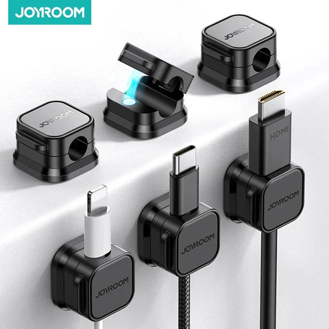 Adjustable Magnetic Cable Clips ( 3 Pcs )