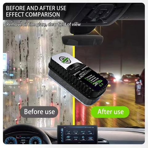 Car Ultra Clean Shiner For Windshield & Glass
