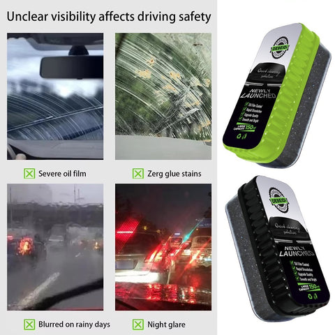 Car Ultra Clean Shiner For Windshield & Glass