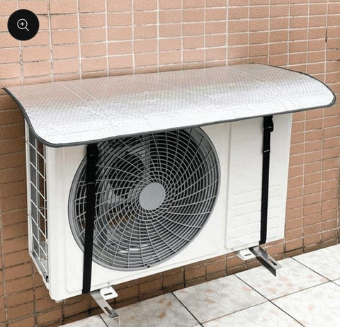 A/C Outdoor Unit Cover Heat Protector