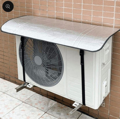 A/C Outdoor Unit Cover Heat Protector