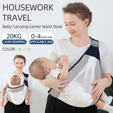 Adjustable Soft Baby Wrap ( Perfect Sling for New born )
