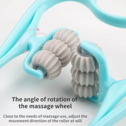 6-Wheel Neck Pressure Point Massager