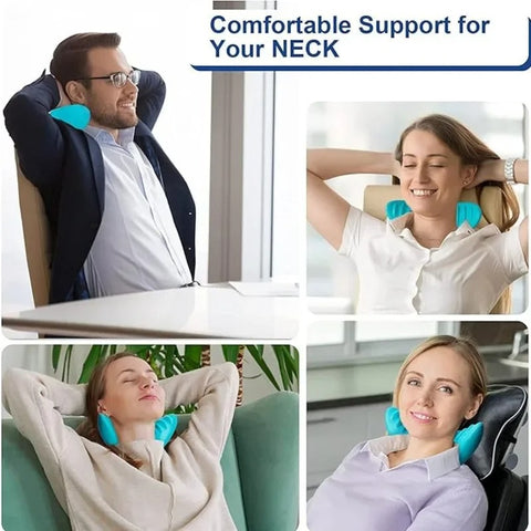 Acupressure Relaxer Pillow For Neck & Shoulder