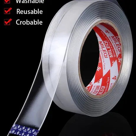 Transparent Double - Sided Silicone Adhesive Tape (3 M)