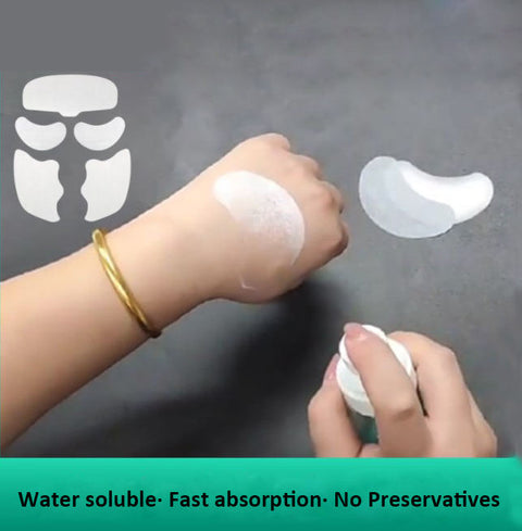 Water Soluble Collagen Film Mask Anti Wrinkles