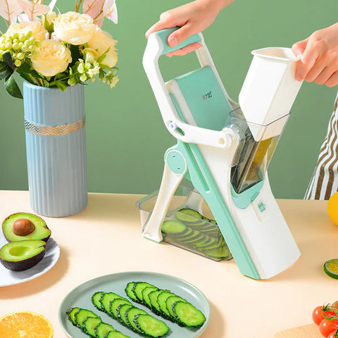 Multifunctional Vegetable Chopper, Slicer, & Dicer