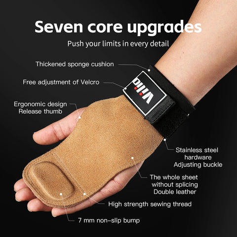 2 PCs Anti-Slip Straps for Weight Lifting ( Imported )