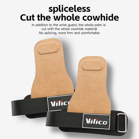 2 PCs Anti-Slip Straps for Weight Lifting ( Imported )